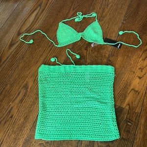 Green Set from Nastygal! Original tags, great condition.